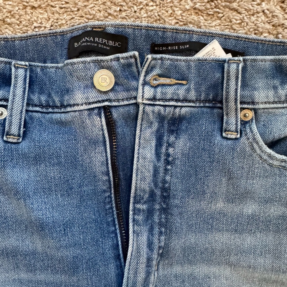 Banana Republic - women’s high rise slim Jeans - size 31 - Picture 11 of 11